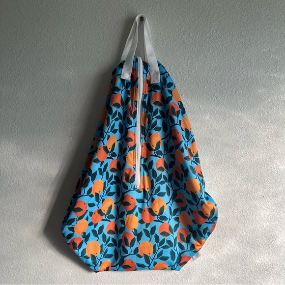 Smart Bottoms hanging wet bag Clementine Adventure - Picture 3 of 9